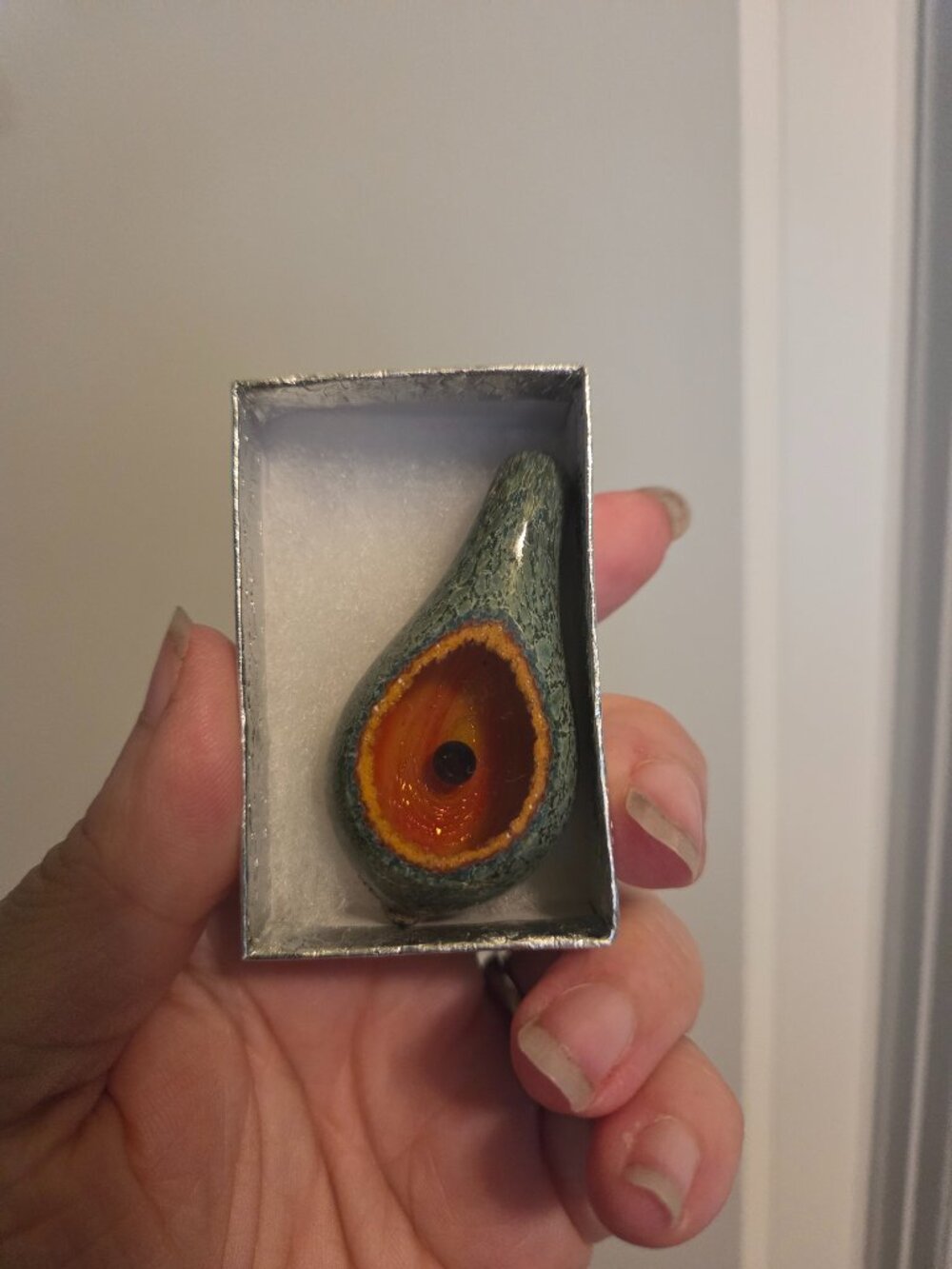 Glass Art Pendant